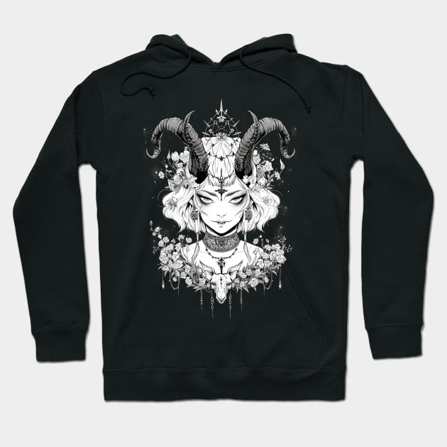 Succubus Hoodie by GothicDesigns
